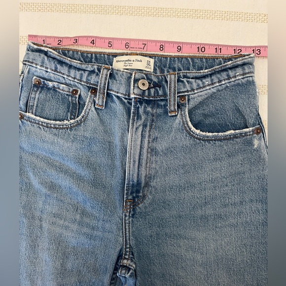 Abercrombie & Fitch The loose high-rise Jean-EUC - Picture 9 of 12